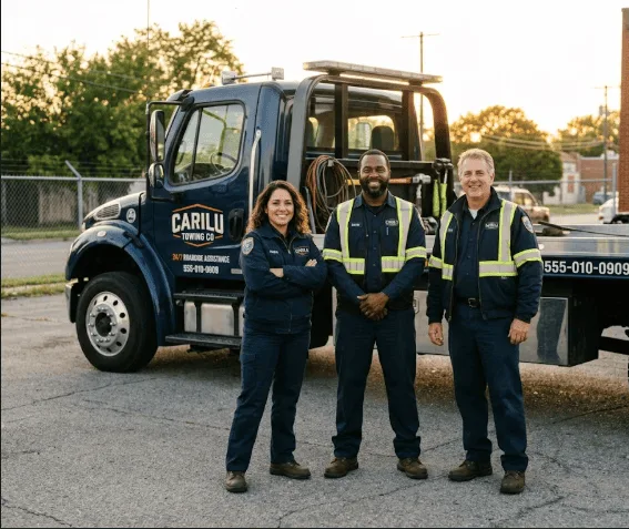 Heavy Duty Towing company in Blossom, TX
